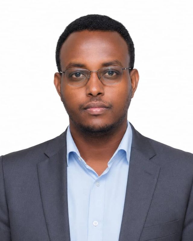 Portrait of Avv. Dr. Abdirahman Aden Hussein