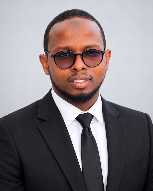 Portrait of Avv. Abdinashir Hussein Dahir